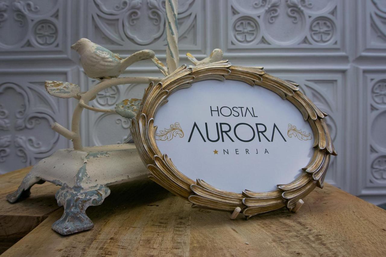 Hostal Boutique Aurora Nerja Exterior foto